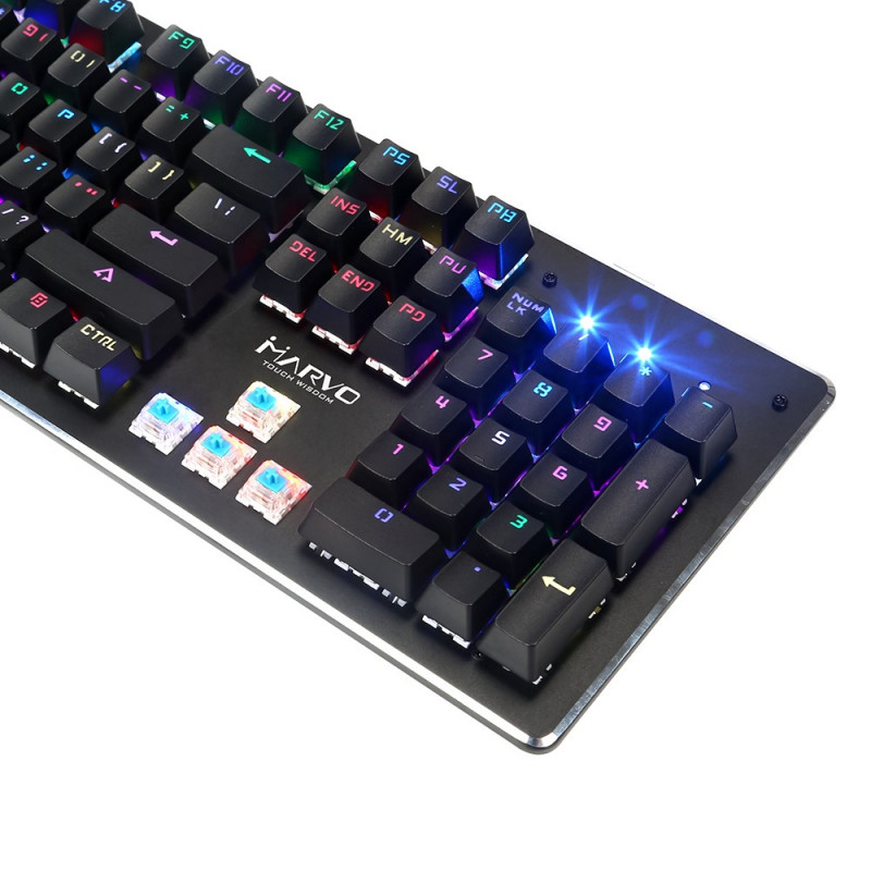 Marvo Arma 67 TNT Peach (KG935) mechanical gaming keyboard, wired
