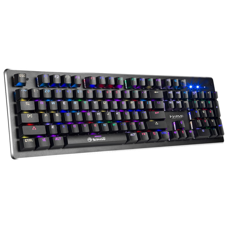 Marvo Arma 67 TNT Peach (KG935) mechanical gaming keyboard, wired