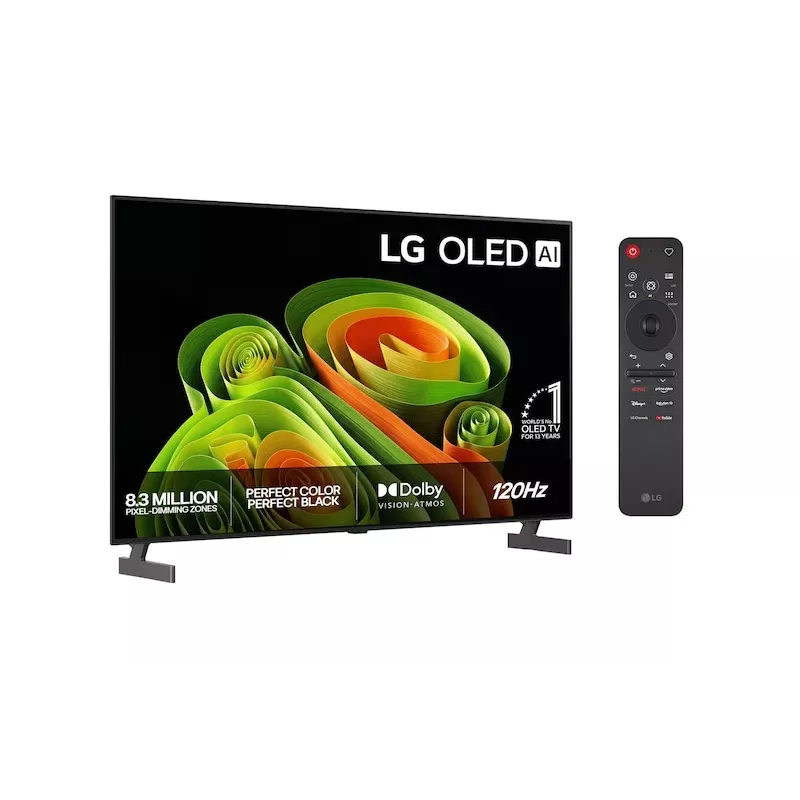LG OLED55B6ELC smart TV, 55", OLED, 4K UHD, webOS