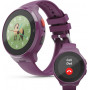 Hama 00178670 kids' smartwatch with GPS, SOS button and calling function, berry