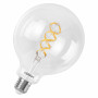 Osram SMART+ MATTER Filament Multicolor Classic Globe 125 40 smart bulb, E27, 4.8 W, RGBW, Wi-Fi