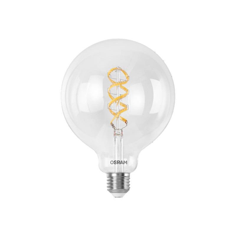 Osram SMART+ MATTER Filament Multicolor Classic Globe 125 40 smart bulb, E27, 4.8 W, RGBW, Wi-Fi