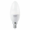 Osram SMART+ MATTER Multicolor Classic B40 smart bulb, E14, 4.9 W, RGBW, Wi-Fi
