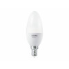 Osram SMART+ MATTER Multicolor Classic B40 smart bulb, E14, 4.9 W, RGBW, Wi-Fi