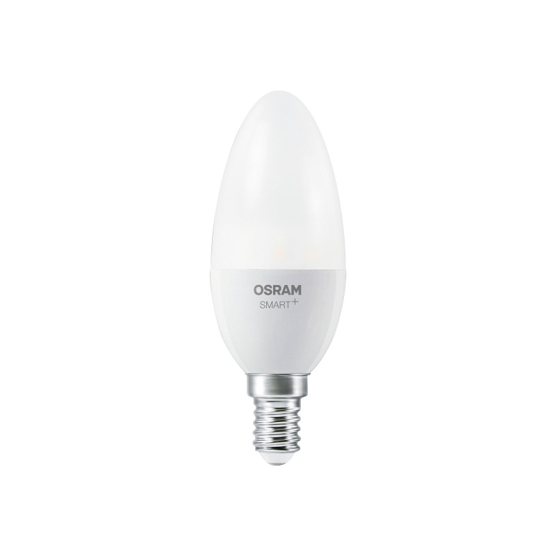 Osram SMART+ MATTER Multicolor Classic B40 smart bulb, E14, 4.9 W, RGBW, Wi-Fi