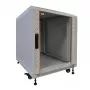 IT-BUDGET SRK 19-inch network cabinet 90ITB19SRK1266GGN, 12U, 600x600 mm, light grey