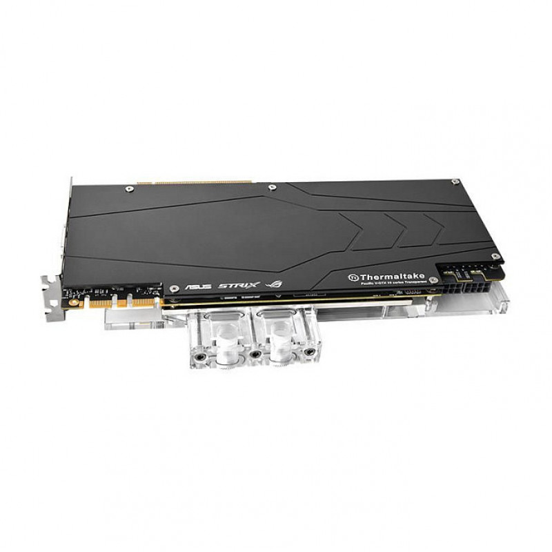 Thermaltake Pacific V-GTX 1080 Ti CL-W184-CU00TR-A for ASUS ROG STRIX, transparent