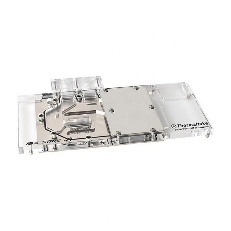 Thermaltake Pacific V-GTX 1080 Ti CL-W184-CU00TR-A for ASUS ROG STRIX, transparent