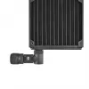 Thermaltake Pacific SF male to male 30 mm extender fitting CL-W391-CU00MK-A, matte black, DIY LCS