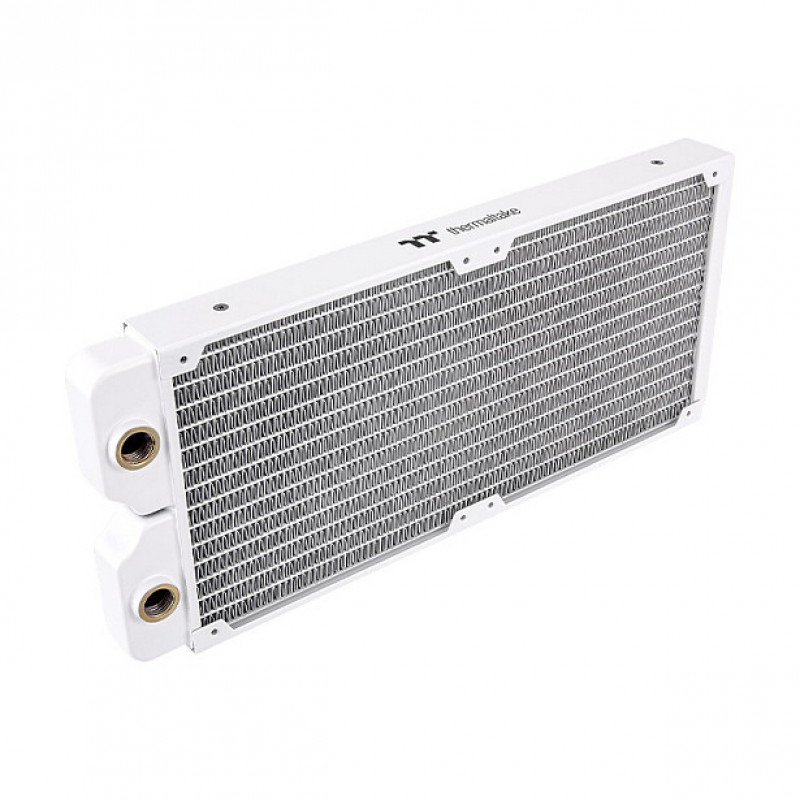Thermaltake Pacific SR280 slim radiator CL-W381-CU00WT-A, DIY LCS, Snow