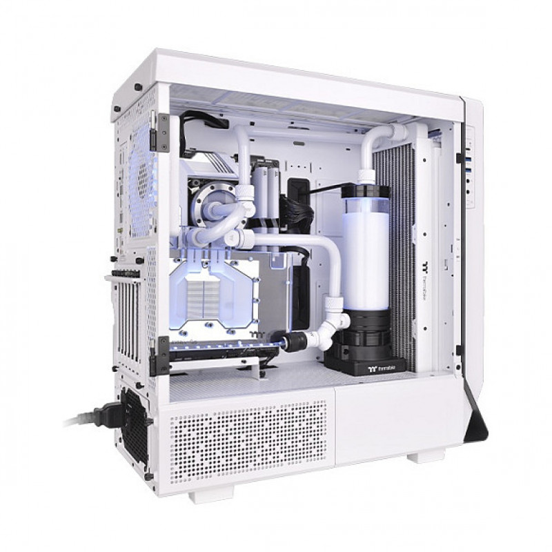 Thermaltake Pacific SR280 slim radiator CL-W381-CU00WT-A, DIY LCS, Snow