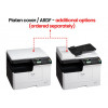 Ricoh M 2310N multifunction laser printer, black and white, A3, 23 ppm, USB, Ethernet (423847)