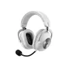 Logitech G Pro X3 Lightspeed headphones, white (981-001748)