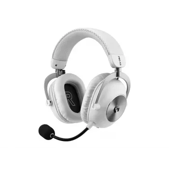 Logitech G Pro X3 Lightspeed headphones, white (981-001748)