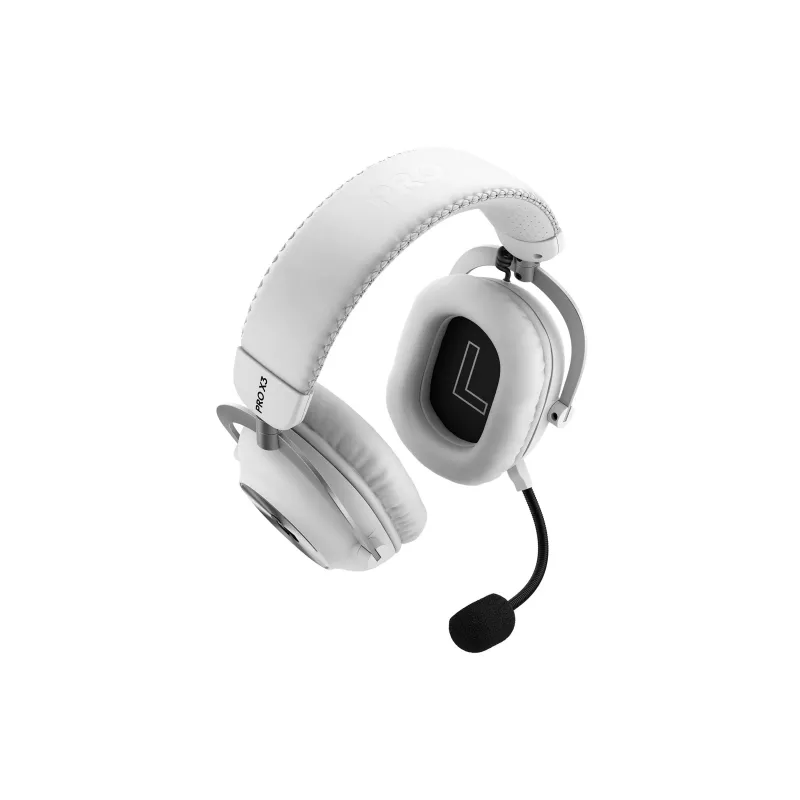 Logitech G Pro X3 Lightspeed headphones, white (981-001748)