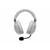 Logitech G Pro X3 Lightspeed headphones, white (981-001748)