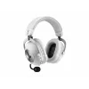Logitech G Pro X3 Lightspeed headphones, white (981-001748)