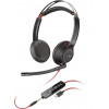 Poly Blackwire 5220 headphones, 207586-201