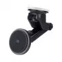 3mk MagCharger 15 W car phone holder with wireless charging, black