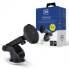 3mk MagCharger 15 W car phone holder with wireless charging, black