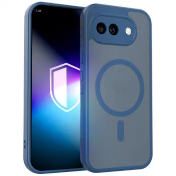 3mk Misty MagCase case for Google Pixel 10A, blue