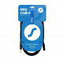 SSQ MiG3 cable, 3.5 mm stereo jack – 3.5 mm stereo jack socket, 3 m