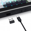 Redragon Wildslash LCD Pro K746WB-RGB-PRO gaming keyboard