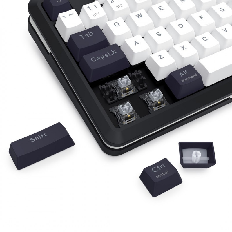 Redragon Wildslash LCD Pro K746WB-RGB-PRO gaming keyboard