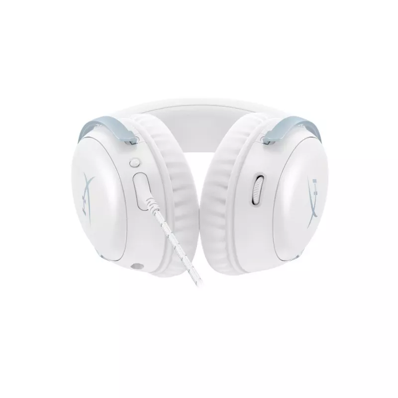 HyperX Cloud III gaming headset, white-blue, DF7F1AA