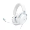 HyperX Cloud III gaming headset, white-blue, DF7F1AA