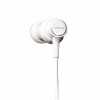 Aiwa ESTM-500W in-ear headphones with microphone, 3.5 mm jack, wired, white