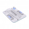 Fixed FIXPS5PS-MCS-BW docking station for PlayStation 5, black and white