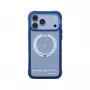 Skinarma Atlas case with MagSafe and rotating kick stand for iPhone 18 Pro Max / 17 Pro Max, blue