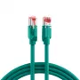 EFB Elektronik K8053.40 Cat.6A S/FTP LSZH RJ45 patch cable, 40 m, green