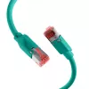 EFB Elektronik K8053.40 Cat.6A S/FTP LSZH RJ45 patch cable, 40 m, green