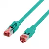 EFB Elektronik K8053.40 Cat.6A S/FTP LSZH RJ45 patch cable, 40 m, green