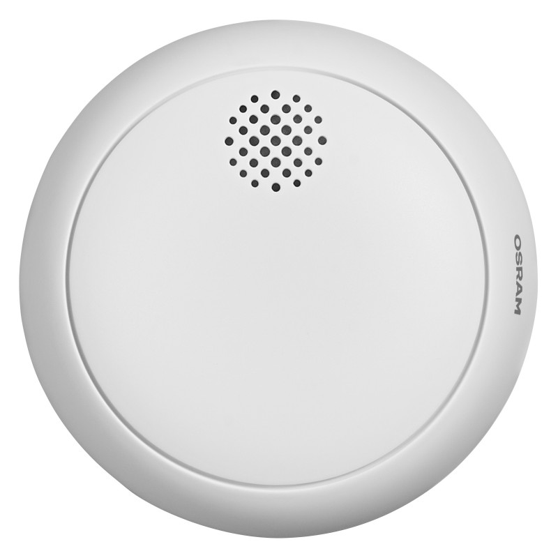 Osram SMART+ Wi-Fi smoke detector, white