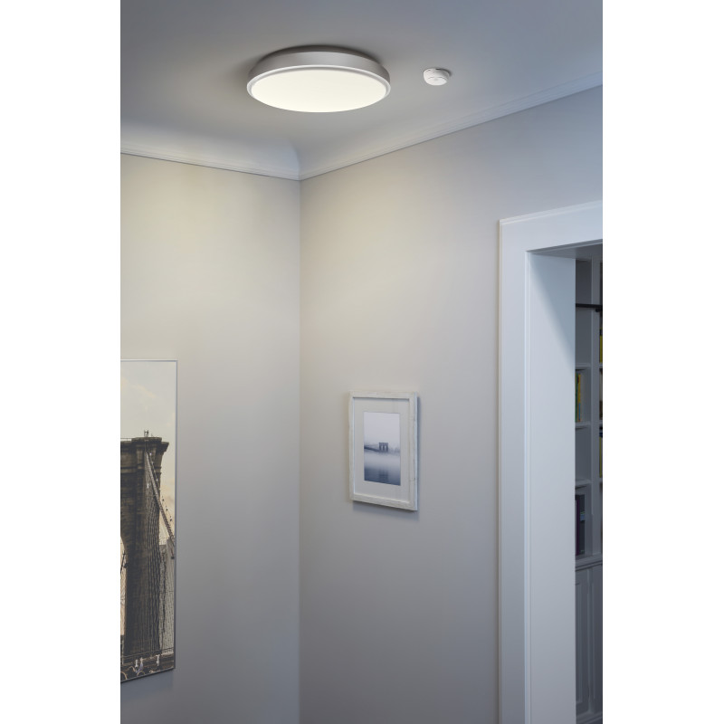 Osram SMART+ Wi-Fi smoke detector, white