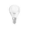 Osram SMART+ MATTER Multicolor Classic P40 smart bulb, E14, 4.9 W, RGBW, Wi-Fi