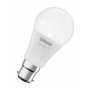 Osram SMART+ MATTER Multicolor Classic A60 smart bulb (1 pc), B22d, 9 W, RGBW, Wi-Fi