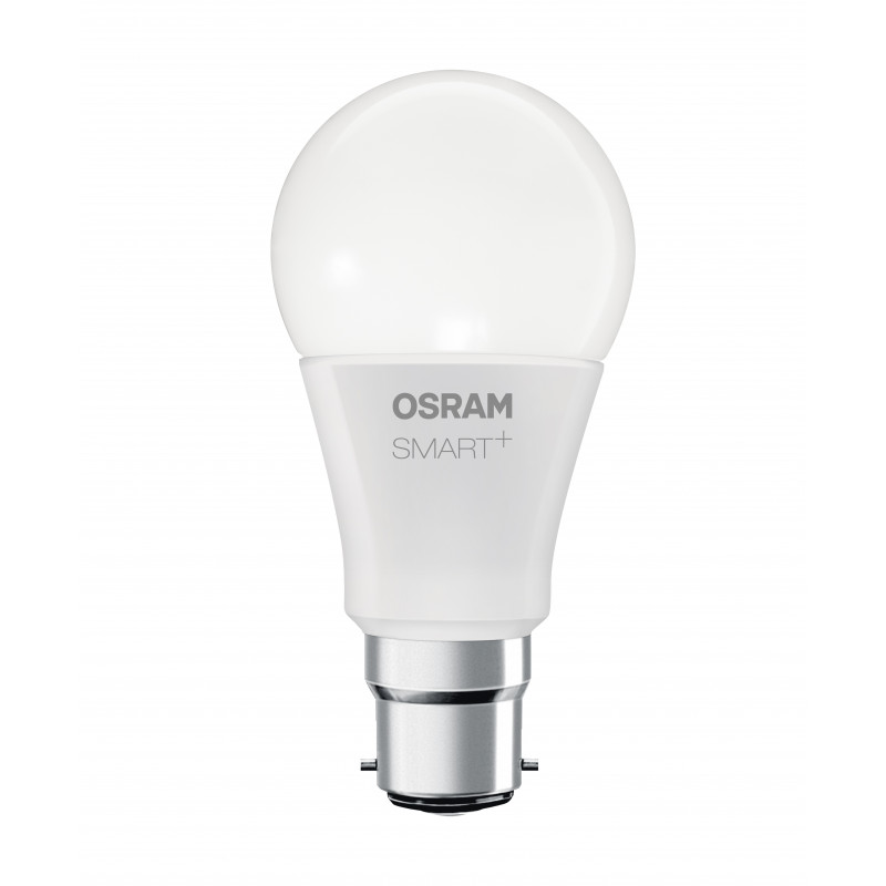 Osram SMART+ MATTER Multicolor Classic A60 smart bulb (1 pc), B22d, 9 W, RGBW, Wi-Fi