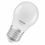 Osram SMART+ MATTER Multicolor Classic P40 smart bulb (1 pc), E27, 4.9 W, RGBW, Wi-Fi