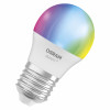 Osram SMART+ MATTER Multicolor Classic P40 smart bulb (1 pc), E27, 4.9 W, RGBW, Wi-Fi