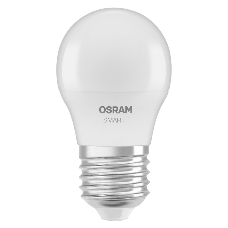 Osram SMART+ MATTER Multicolor Classic P40 smart bulb (1 pc), E27, 4.9 W, RGBW, Wi-Fi