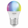 Osram SMART+ MATTER Multicolor Classic P40 smart bulb (1 pc), E27, 4.9 W, RGBW, Wi-Fi