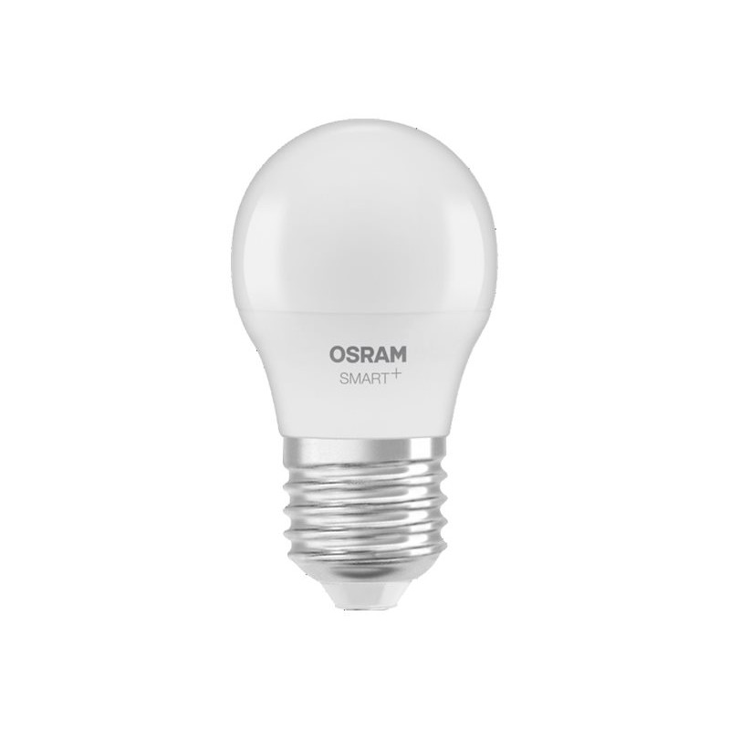 Osram SMART+ MATTER Multicolor Classic P40 smart bulb (1 pc), E27, 4.9 W, RGBW, Wi-Fi