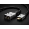 celexon Mini HDMI M/F adapter with Ethernet, 2.0a/b, 4K, Professional
