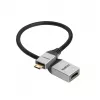 celexon Mini HDMI M/F adapter with Ethernet, 2.0a/b, 4K, Professional