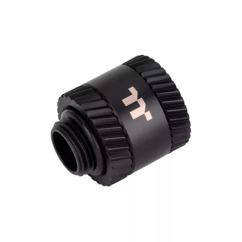 Thermaltake Pacific SF female-to-male 20 mm extender fitting, matte black, CL-W392-CU00MK-A