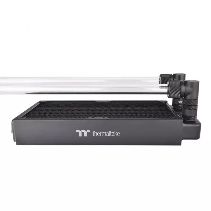 Thermaltake Pacific SF female-to-male 20 mm extender fitting, matte black, CL-W392-CU00MK-A
